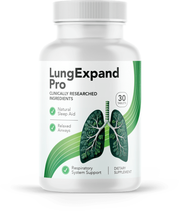 LungExpand Pro™ 1 Bottle